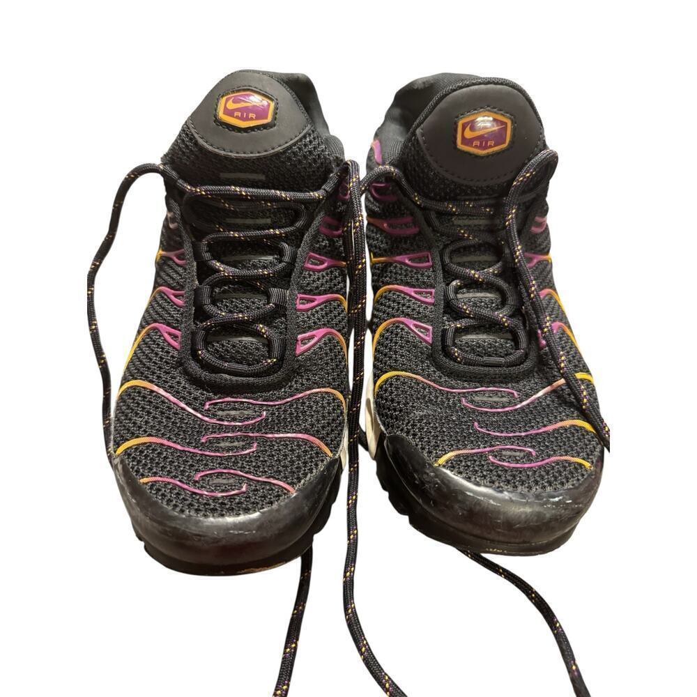 Nike Air Max Plus University Gold Viotech Purple DX2663-001 Size 9.5
